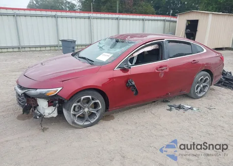 2019 Chevrolet Malibu Rs from USA, damaged, VIN 1G1ZG5ST7KF170257